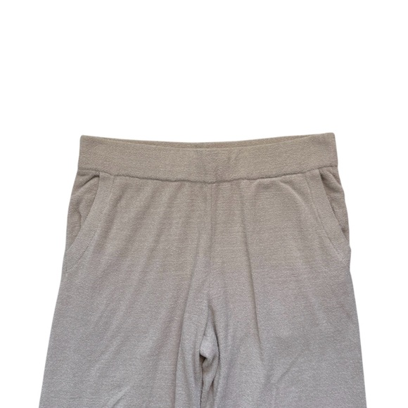 Barefoot Dreams Reg. CozyChic Ultra Lite Rolled Edge Ankle Pant - Picture 3 of 9